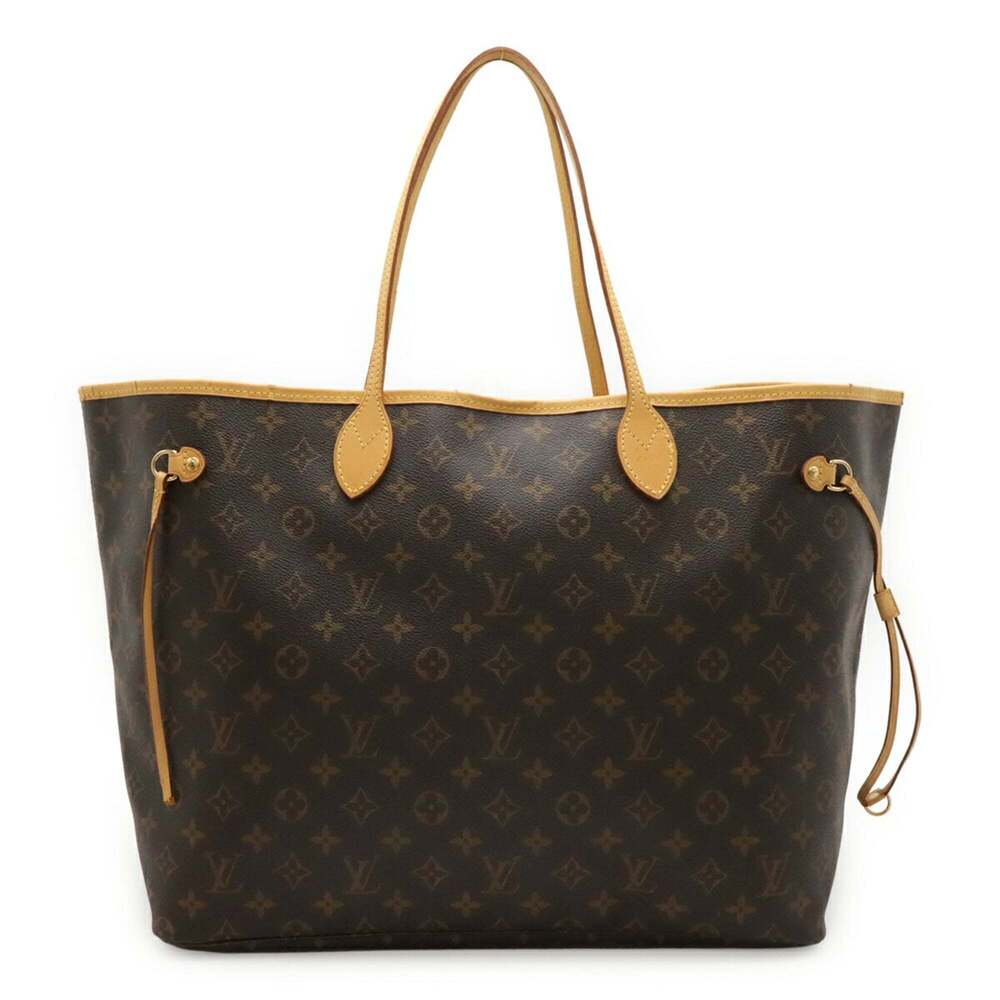 LOUIS VUITTON Louis Vuitton Monogram Neverfull GM Tote Bag Shoulder Large M40157